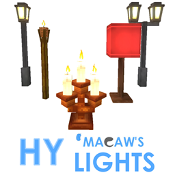 Macaw’s Hy Lights and Lamps