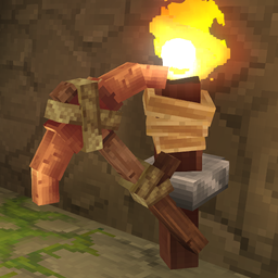 The Pickaxes Place Torches