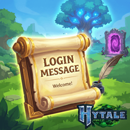 Custom Welcome Message