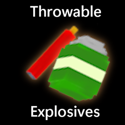 Throwable Explosives