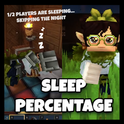 Sleep Percentage – Set Players Needed To Sleep