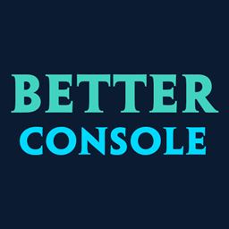 BetterConsole
