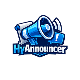HyAnnouncer – Announcements – Broadcasts – Sounds