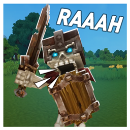 Skeleton Banging Shield