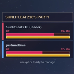 Party Mod | Simple Party | Team & Squads