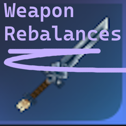 Weapon Rebalances