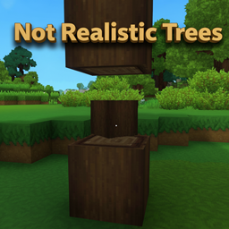 Not Realistic Trees