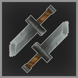 Alternative Iron Daggers