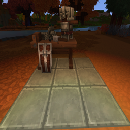 Smooth Stone Brick Half Slab FIX