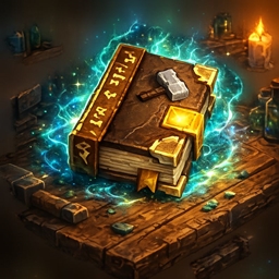 Mighty Tome Of Restoration By McCoucky