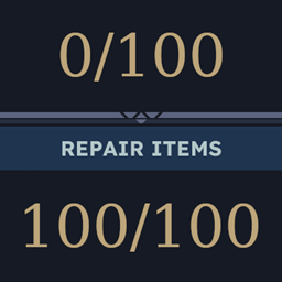 No Durability Loss on Repair
