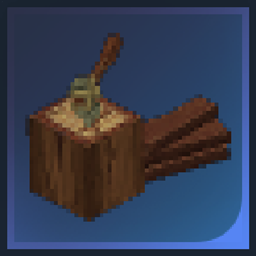 Functional Woodcutter’s Block