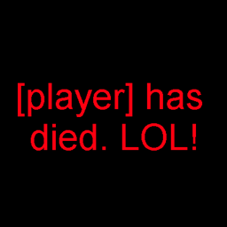 Death Messages