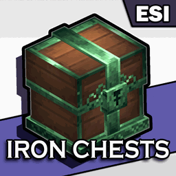 Iron Chests [ESI] – Supports Workbench Pull & Double Chests