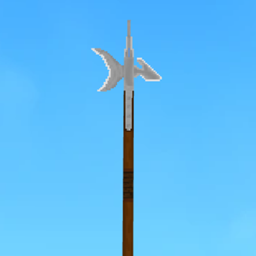 Craftable Halberd