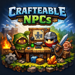 Crafteable Custom Merchant NPCs