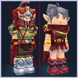 NoArmor Armor/ Invisible