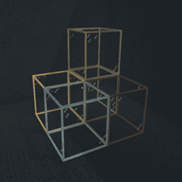 SayonaraPotato’s custom glass blocks