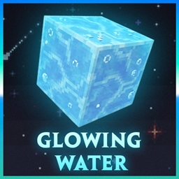 Glowing Water At Night