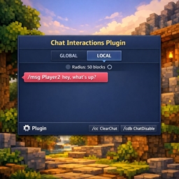 Chat Interactions Plugin