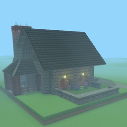 Simple Brick House