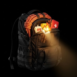 Backpack Torch