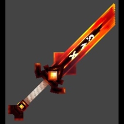 Kelila’s Craftable Flame Longsword