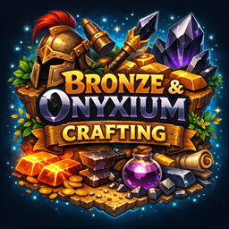 Bronze & Onyxium Crafting