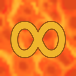 Infinite Lava Source