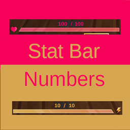Stat Bar Numbers