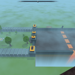 Hunt Royale themed Base Template