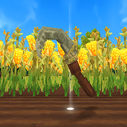 Farming Overhaul (Area Harvesting, Tilling and Watering) (Crops drop Seeds)