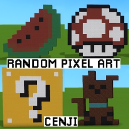 Random Pixel Art Pack – Cenji