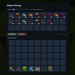 Carson’s Simple Storage System