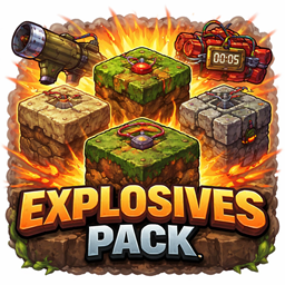 Explosives Pack (Hidden Mines and more)