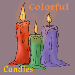 Colorful Candles