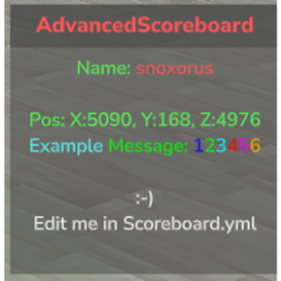 Advanced Scoreboard