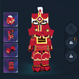 Ruby armor