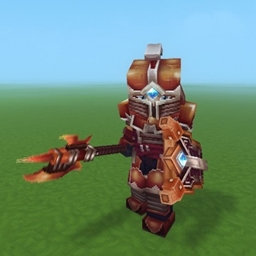 One Hand Short Spears