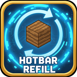 Hotbar Refiller