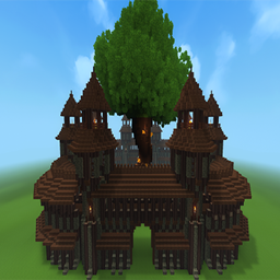 Medieval Spawn & Tree