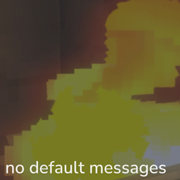 NoDefaultWorldMessages