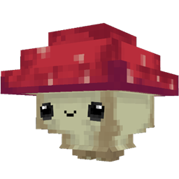 Shy Mushroom Niblet – Tameable Pet