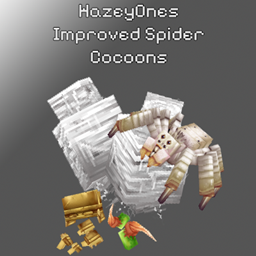HazeyOnes Improved Spider Cocoons