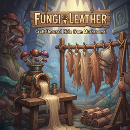 Fungi Leather