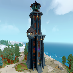 Large Wizard Tower