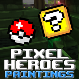 Pixel Heroes (Pixelart Paintings)