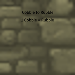 Cobble To Rubble