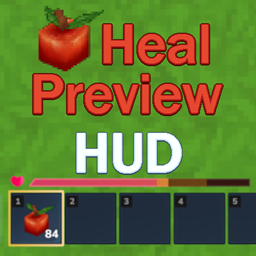 Heal Preview HUD