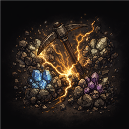 Progressive Vein Miner (No Crouch/No Hotkeys Required)